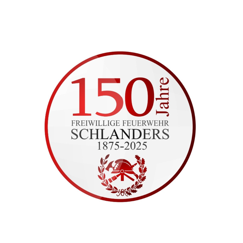Logo 150 Jahre Freiwillige Feuerwehr Schlanders